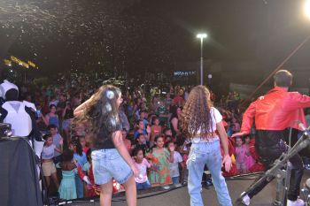 CHEGADA DO PAPAI NOEL