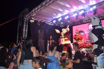 CHEGADA DO PAPAI NOEL