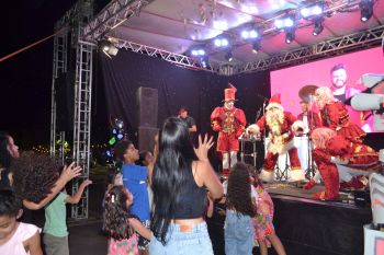 CHEGADA DO PAPAI NOEL