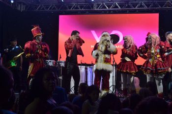 CHEGADA DO PAPAI NOEL