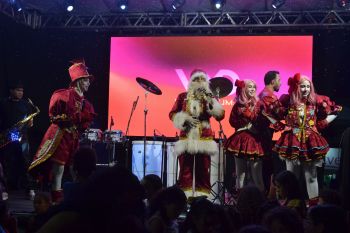 CHEGADA DO PAPAI NOEL