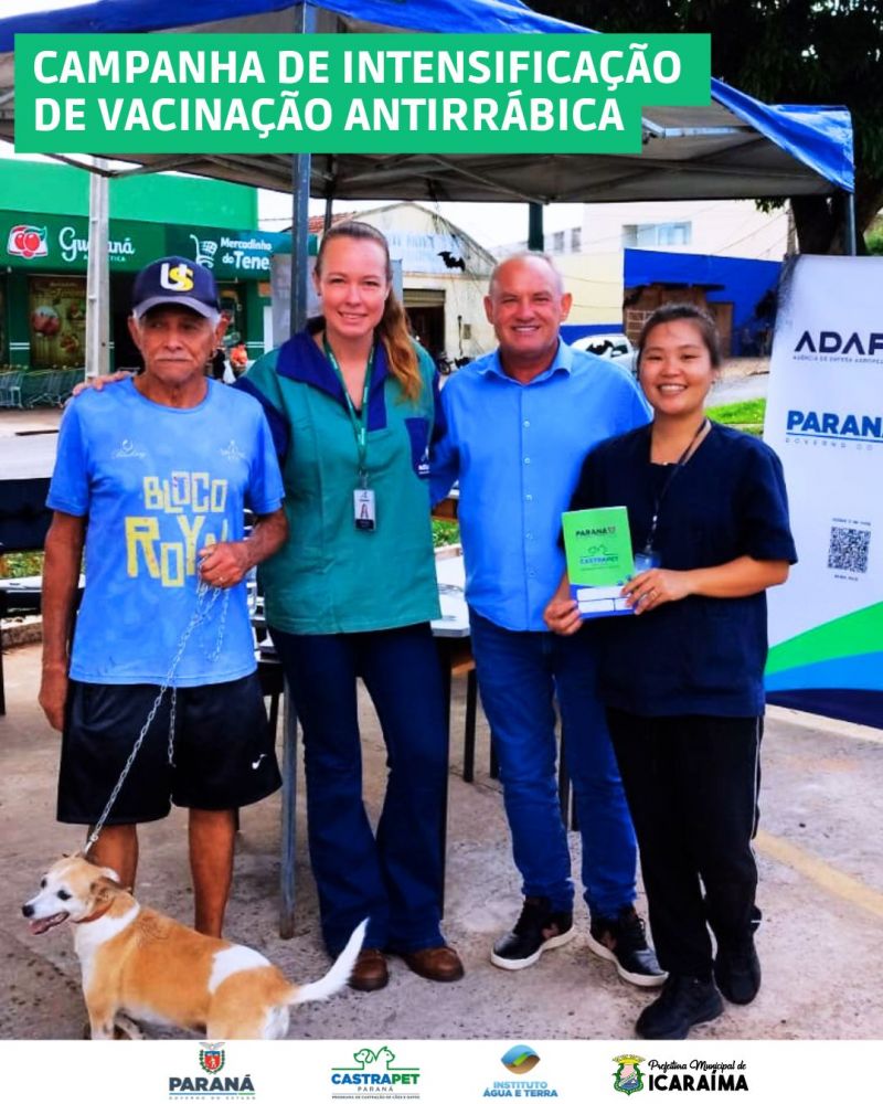 VACINAÇÃO ANTIRRÁBICA