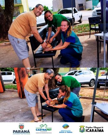 VACINAÇÃO ANTIRRÁBICA