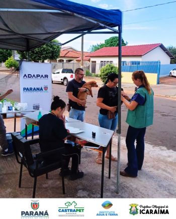 VACINAÇÃO ANTIRRÁBICA