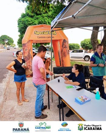 VACINAÇÃO ANTIRRÁBICA