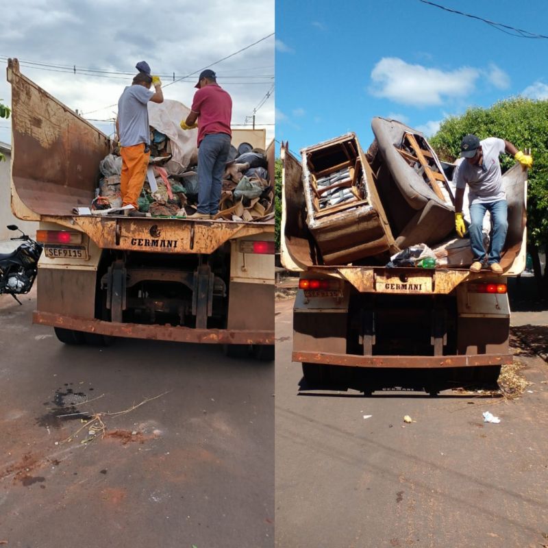 Arrastão contra a Dengue recolhe 15 caminhões de lixo de Icaraíma, Porto Camargo e Vila Rica