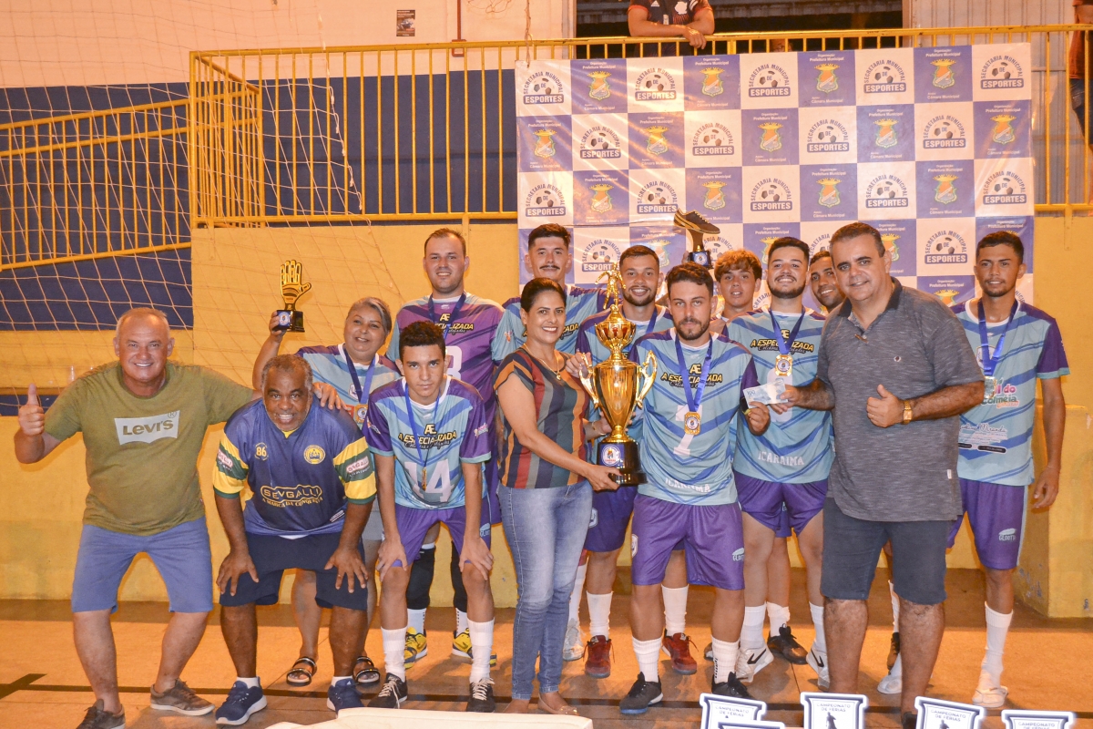 Final de semana de intensa emoção com a final do torneio de Futsal e jogos em Icaraíma