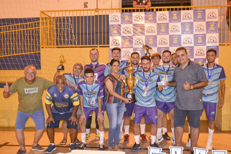 Final de semana de intensa emoção com a final do torneio de Futsal e jogos em Icaraíma