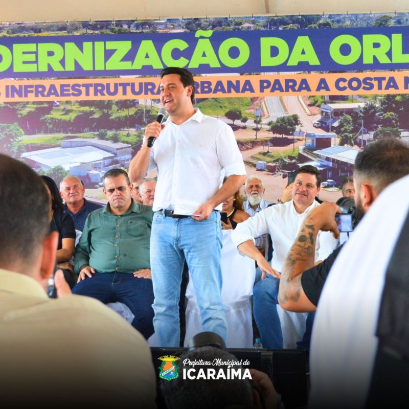 Ratinho Junior vista Porto Camargo e anuncia novas verbas e investimentos para Icaraíma, Vila Rica e Porto Camargo