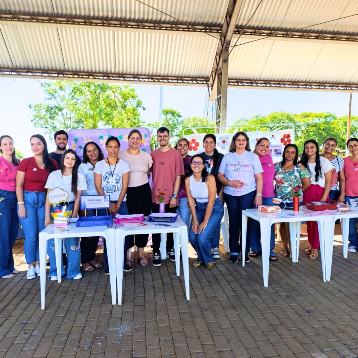 Feira de Saúde da Mulher reforça compromisso da administração municipal com a saúde em Icaraíma