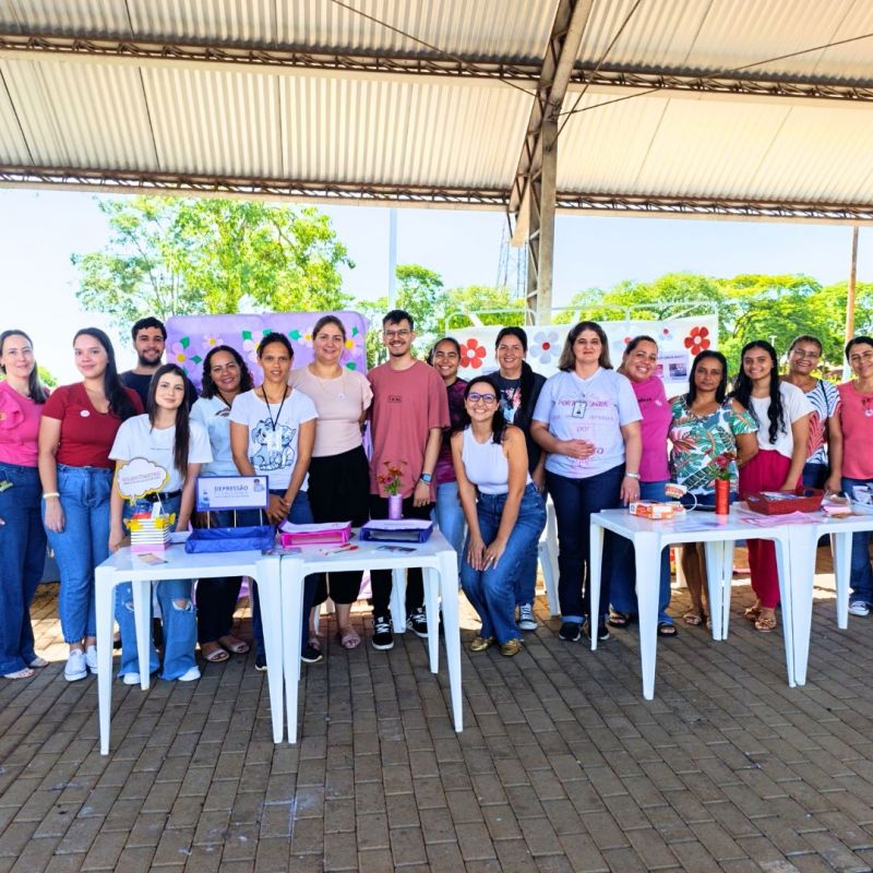 Feira de Saúde da Mulher reforça compromisso da administração municipal com a saúde em Icaraíma