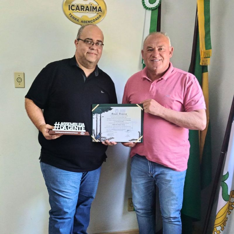 Gestão Eficiente: Secretário de Saúde de Icaraíma, Edson Souza, é Reconhecido por Excelência na Saúde Pública
