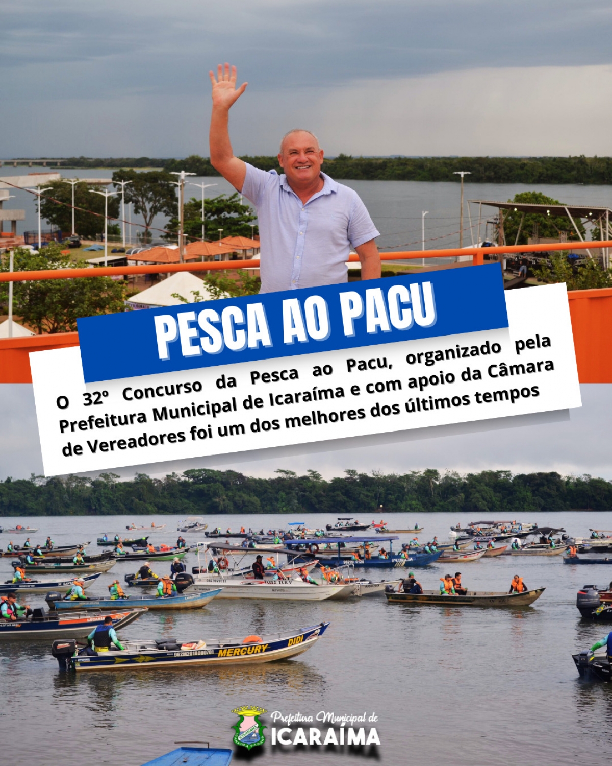 32ª PESCA AO PACU 