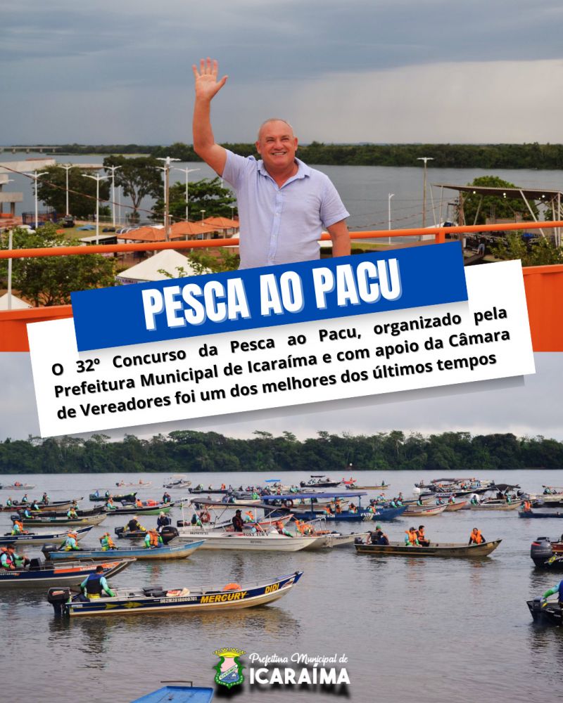 32ª PESCA AO PACU 