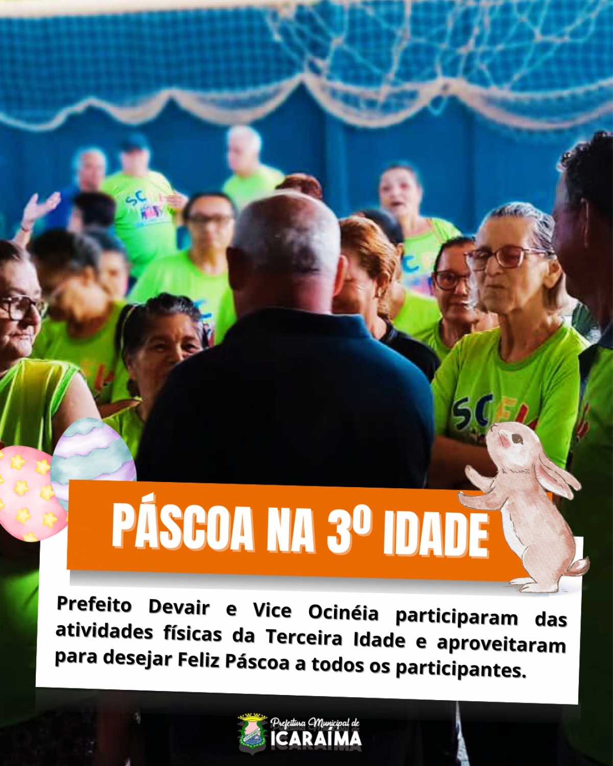 PASCOA NA 3º IDADE