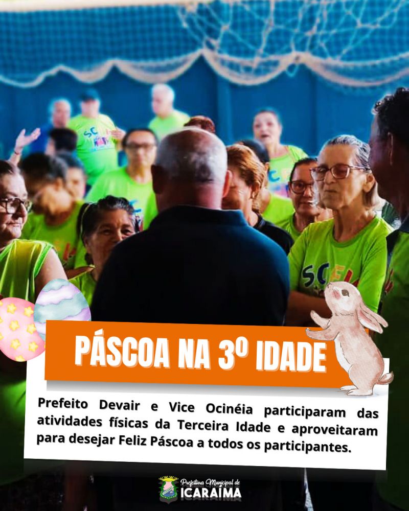 PASCOA NA 3º IDADE