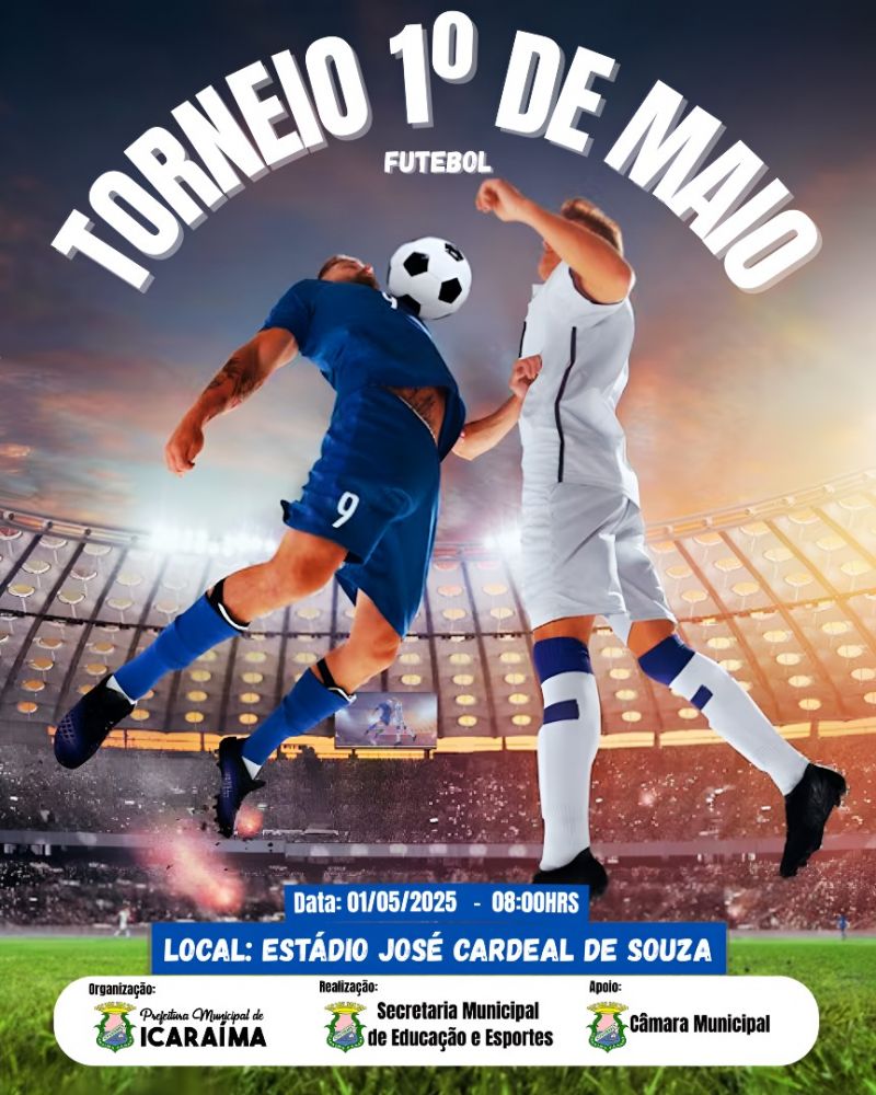 TORNEIO 1º DE MAIO