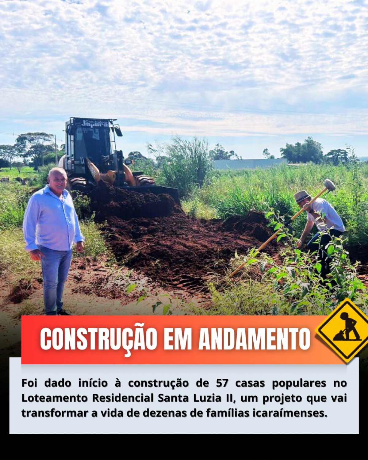 CONSTRUÇÃO EM ANDAMENTO !! CASAS COHAPAR