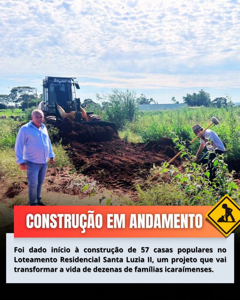 CONSTRUÇÃO EM ANDAMENTO !! CASAS COHAPAR