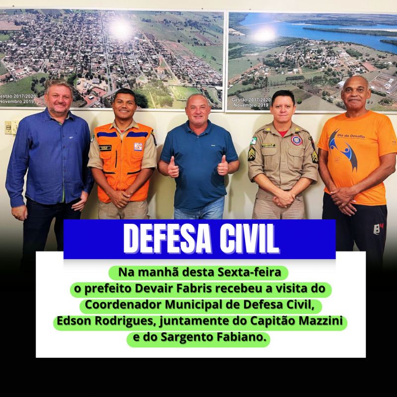 DEFESA CIVIL