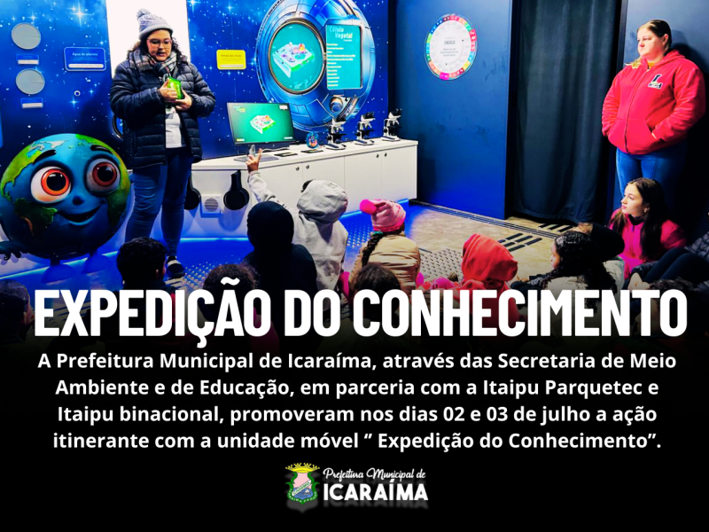EXPEDIÇÃO CONHECIMENTO