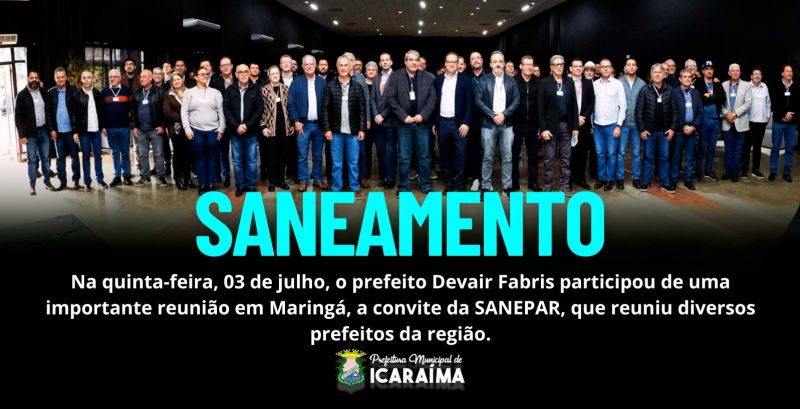 SANEAMENTO
