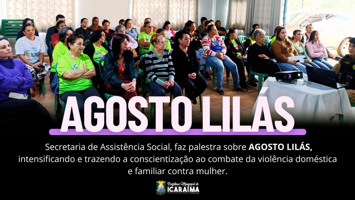 AGOSTO LILÁS