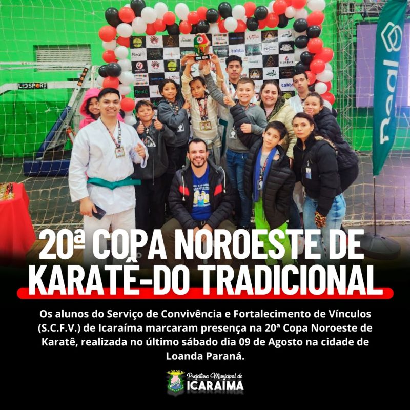 20º COPA NOROESTE DE KARATÊ-DO TRADICIONAL