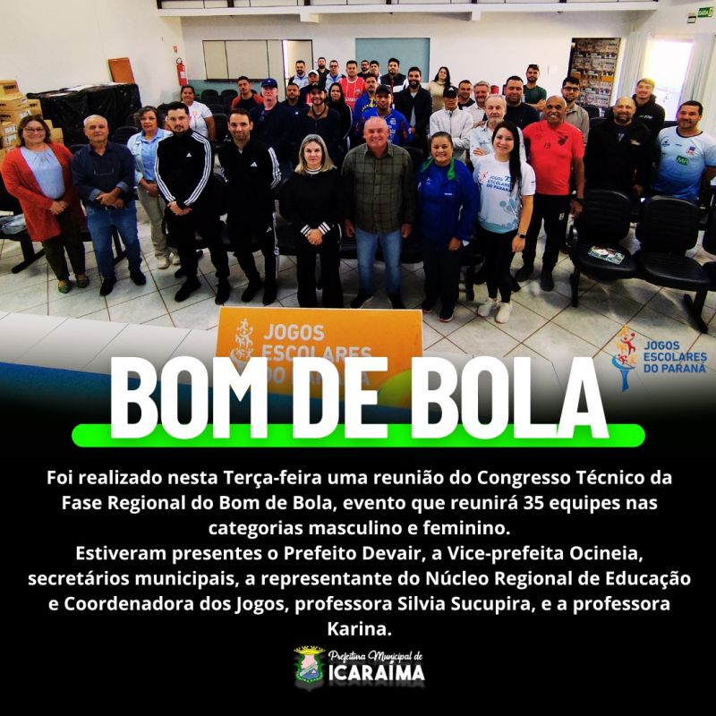 BOM DE BOLA