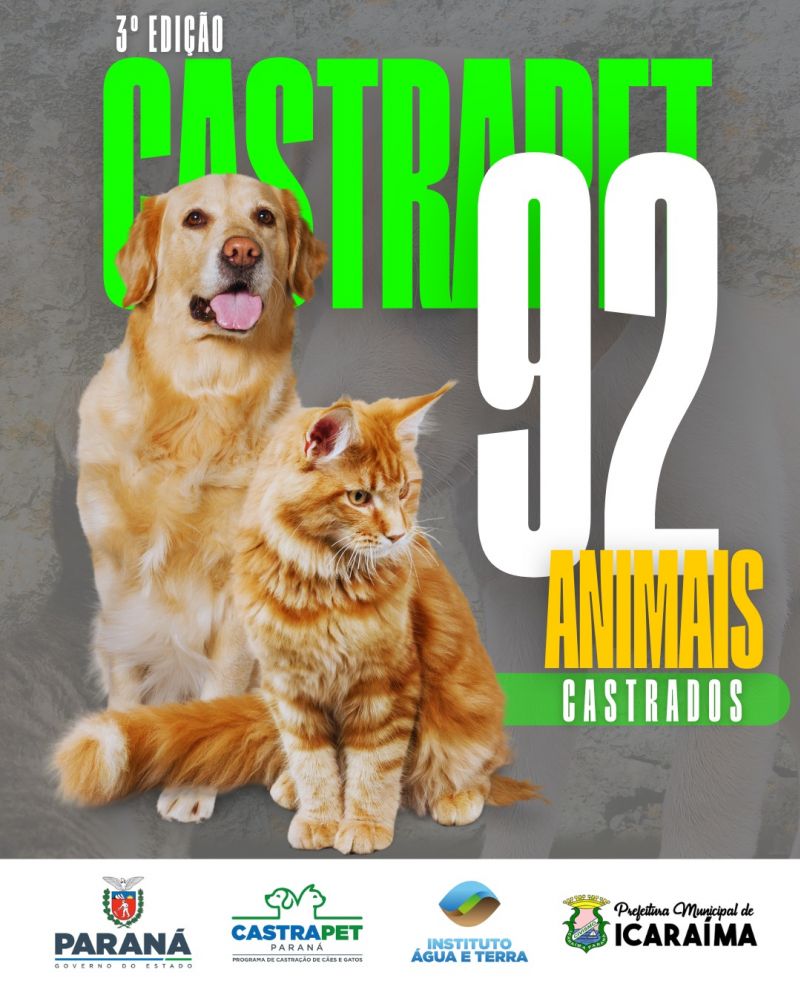 3º EDIÇÃO  - CASTRAPET 