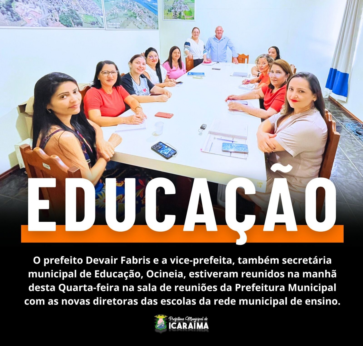 EDUCAÇÃO - REUNIÃO  DIRETORAS