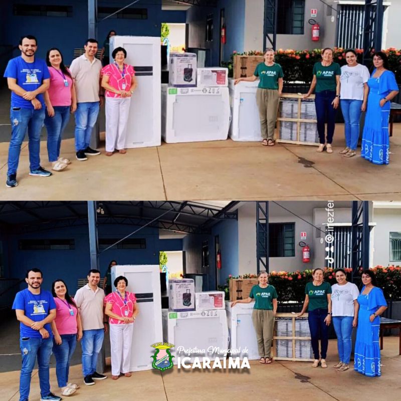 ENTREGA DE KITS PARA APAE- PROGRAMA FORTALECE PARANÁ 