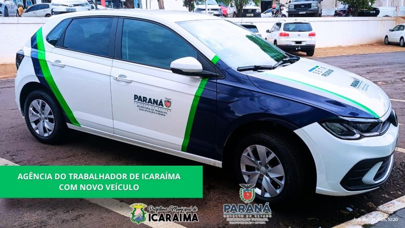 VEICULO NOVO - AGÊNCIA DO TRABALHADOR