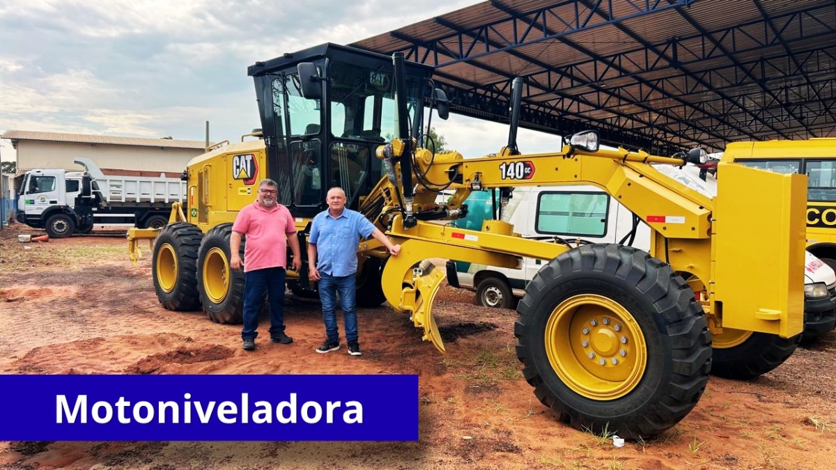 FORTALECIMENTO DE INFRAESTRUTURA COM NOVOS MAQUINÁRIOS E EQUIPAMENTOS