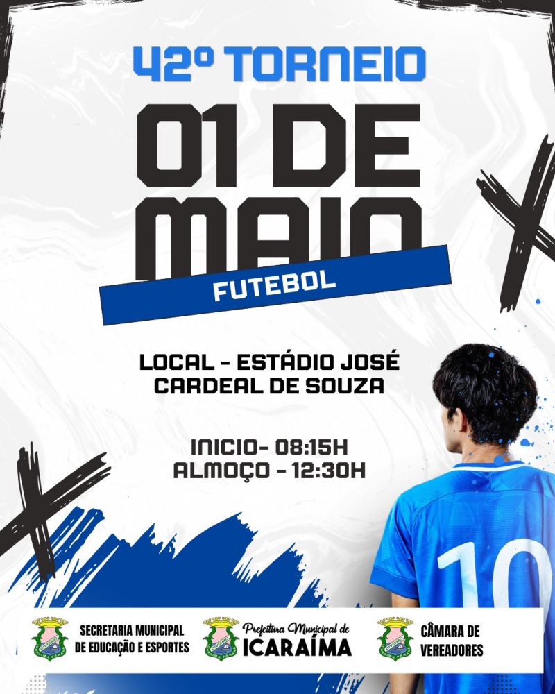 TORNEIO 1º DE MAIO