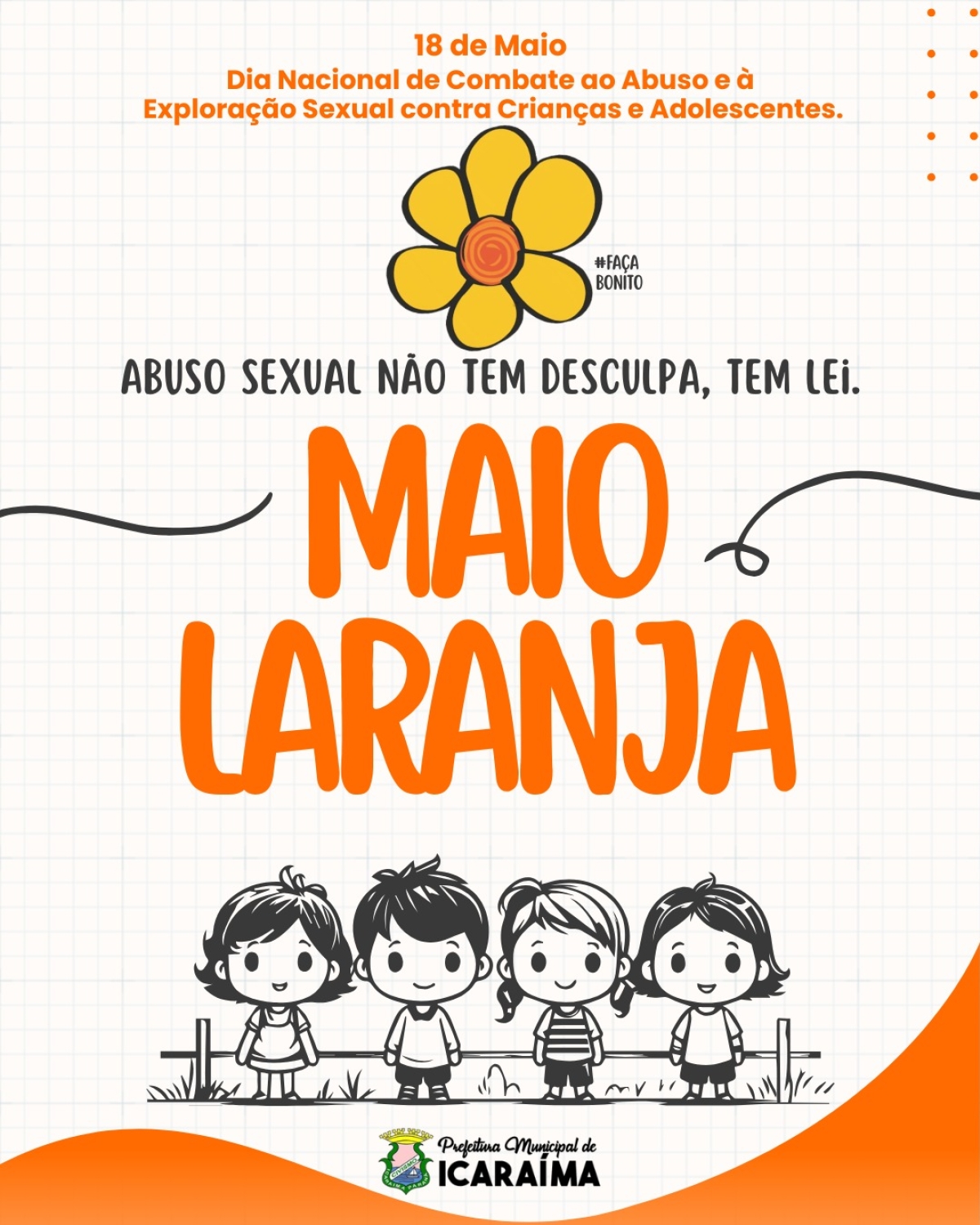 18 de Maio - Maio Laranja