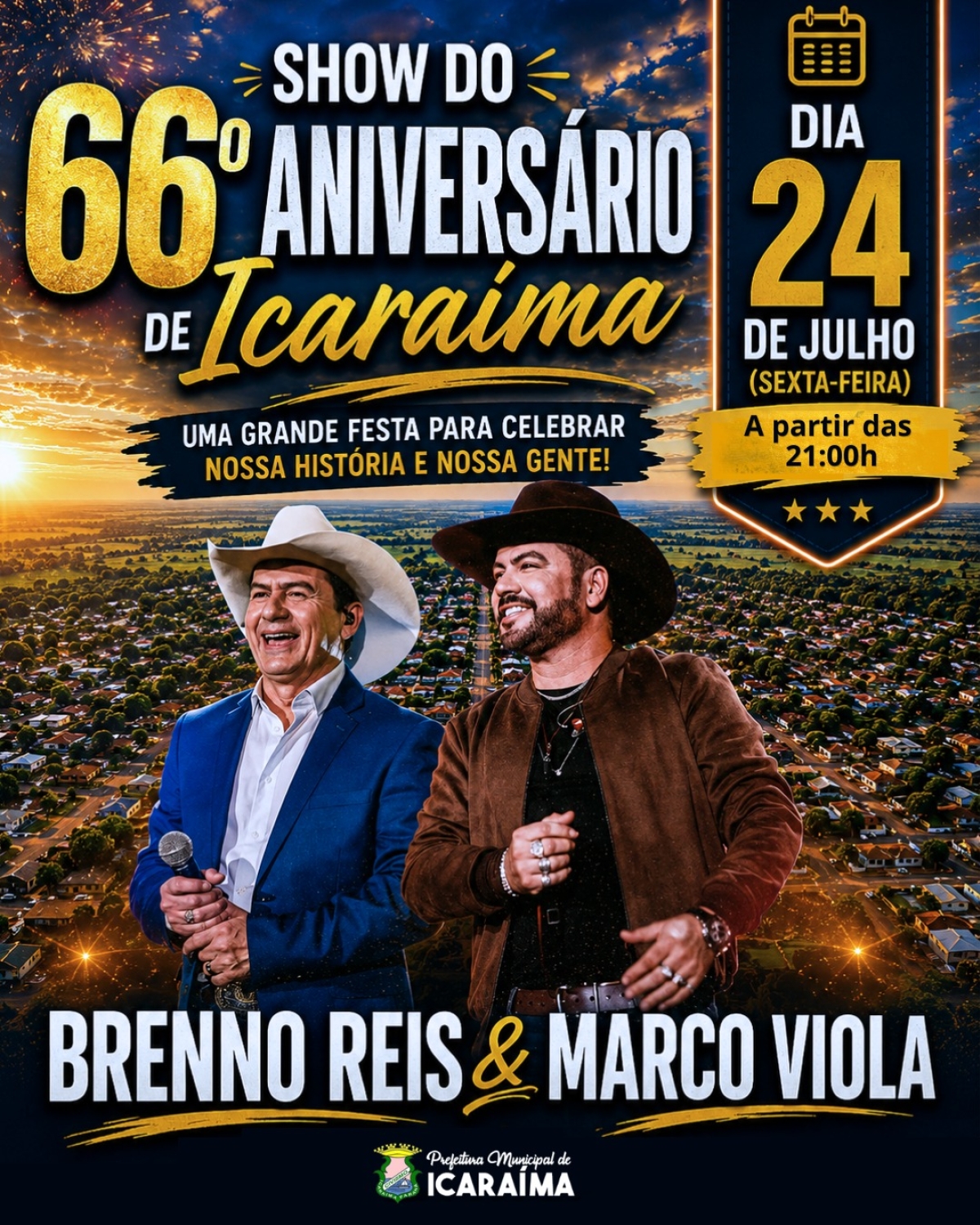 66º ANIVERSARIO DE ICARAIMA
