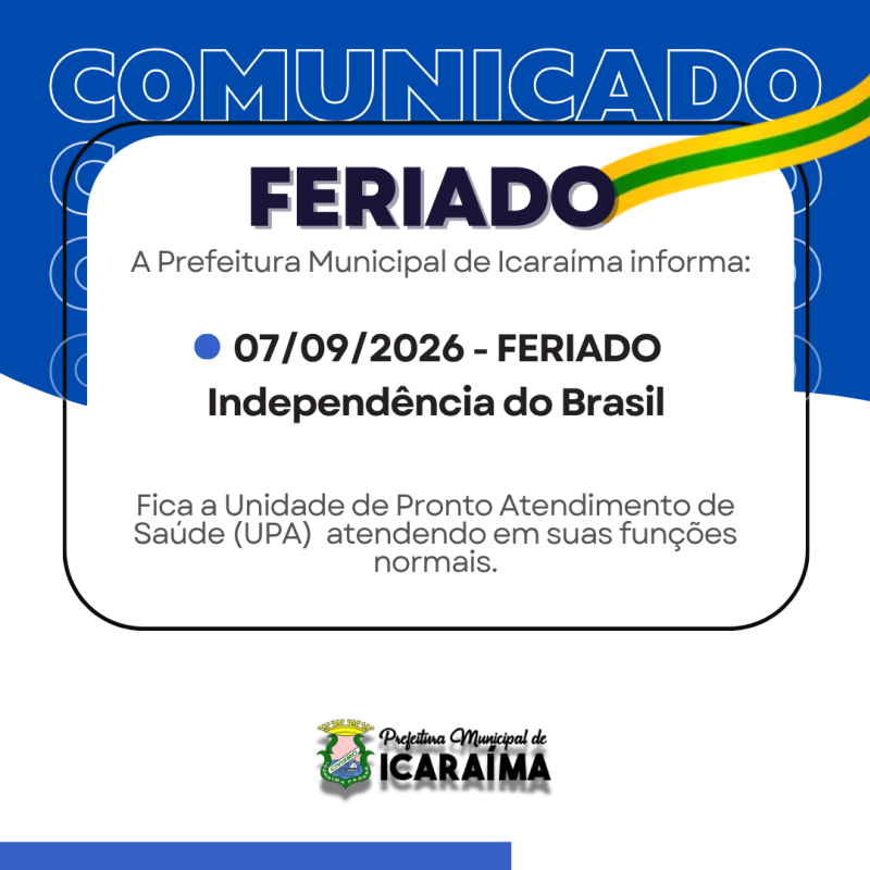 FERIADO 07/09