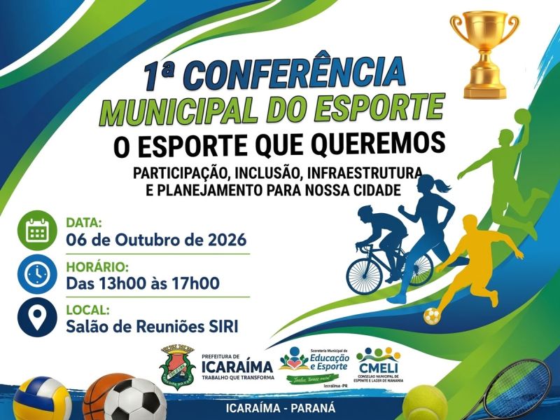 1º CONFERENCIA MUNICIPAL DO ESPORTE
