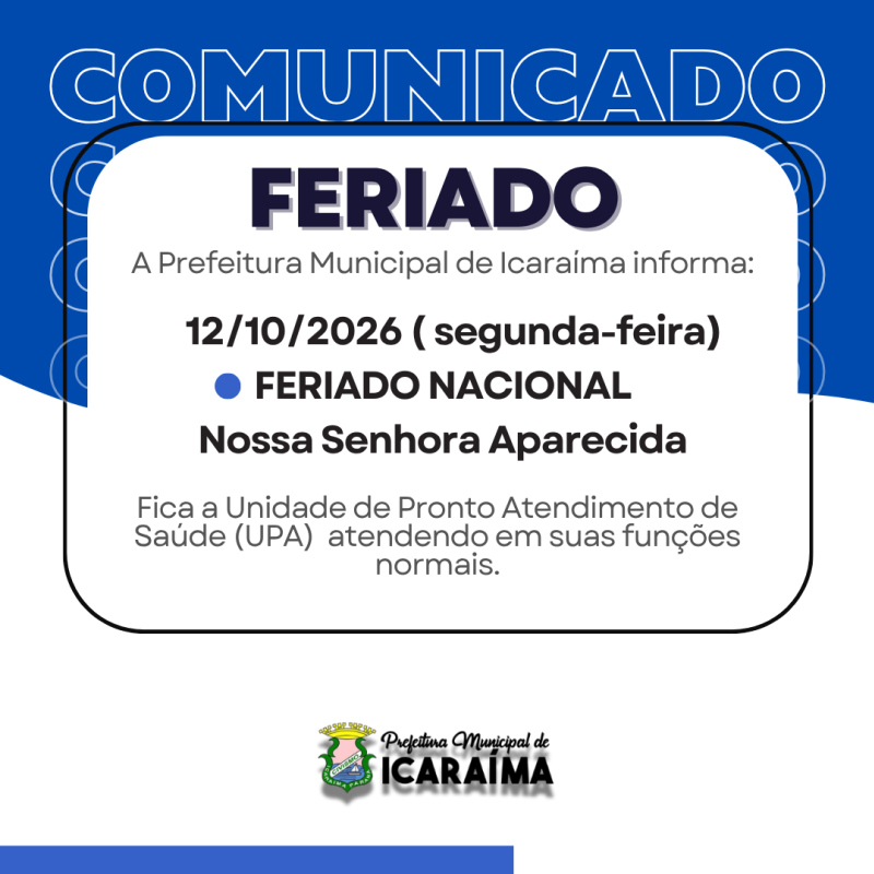 FERIADO 12/10