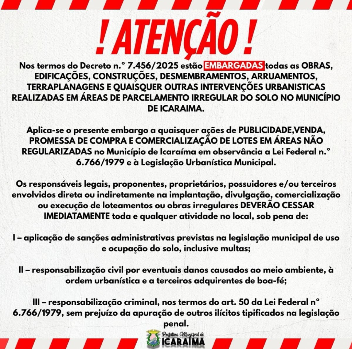Decreto 7.456/2025 